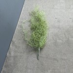 新款老人须仿真花婚礼堂婚庆空气草假花家居吊兰绿植装饰垂吊造景