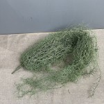 新款老人须仿真花婚礼堂婚庆空气草假花家居吊兰绿植装饰垂吊造景