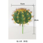 仿真仙人球盆栽北欧植物造景摆件假绿植装饰热带沙漠绿植橱窗陈列
