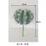 仿真仙人球盆栽北欧植物造景摆件假绿植装饰热带沙漠绿植橱窗陈列
