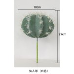 仿真仙人球盆栽北欧植物造景摆件假绿植装饰热带沙漠绿植橱窗陈列