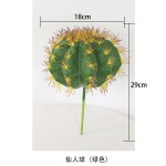 仿真仙人球盆栽北欧植物造景摆件假绿植装饰热带沙漠绿植橱窗陈列