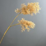 仿真高品质黄栌绿植迷雾松烟树雾凇草 婚庆假花造景装饰千丝草