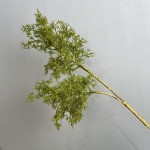 仿真高品质黄栌绿植迷雾松烟树雾凇草 婚庆假花造景装饰千丝草