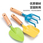 园艺工具套装挖沙小铲子花园农用小铁锹园林工具栽培松土厂家现货