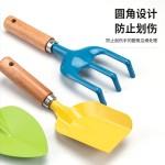 园艺工具套装挖沙小铲子花园农用小铁锹园林工具栽培松土厂家现货