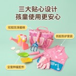 儿童园艺铲子套装园艺种植工具花园工具三件套园林五金小铁锹现货