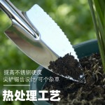 园艺小铲三件套迷你实用装简单方便多肉种植工具盆栽种花花铲植物