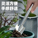 园艺小铲三件套迷你实用装简单方便多肉种植工具盆栽种花花铲植物