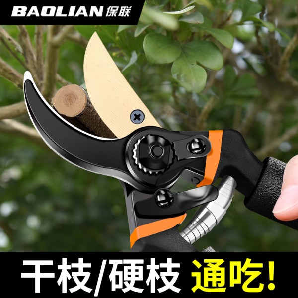 保联剪枝剪刀园林花艺修剪树枝剪刀果树剪刀粗大花剪园艺剪子工具