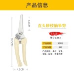 园林花剪园艺剪刀剪枝摘果神器省力剪子修剪树枝果树修枝剪苗木