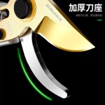 保联剪枝剪刀园林花艺专用修枝剪果树粗大花剪园艺树枝剪子工具