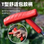 挖蒜铲子农用不锈钢花铲园艺锄草小铲子塑柄挖野菜除草挖大蒜铲子