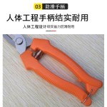 塑料柄不锈钢园林修枝剪园艺多功能果枝剪荔枝龙眼采果剪嫩芽剪刀
