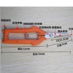 塑料柄不锈钢园林修枝剪园艺多功能果枝剪荔枝龙眼采果剪嫩芽剪刀
