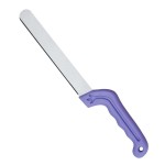 花店不锈钢花泥刀花艺用品插花切割鲜花泥工具面包刀多用途刀具