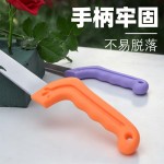 花店不锈钢花泥刀花艺用品插花切割鲜花泥工具面包刀多用途刀具