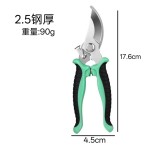 园艺剪刀修枝剪省力修剪树枝果树花枝剪竹签园林花卉花艺剪子2.5