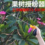 果树授粉器农用手动点花器猕猴桃苹果树花期喷粉器花粉授粉器工具