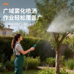 电动喷喷雾器农药打药园艺浇花消毒雾化喷雾枪手持小型抽水喷水枪