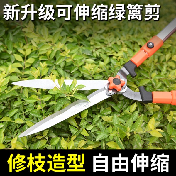园林工具园艺大剪刀修花剪绿化修枝剪树枝果树强力草坪花木绿篱剪