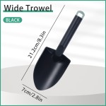 跨境园艺铲子加厚塑料多肉胶铲儿童铲种菜挖土铲子园艺工具三件套