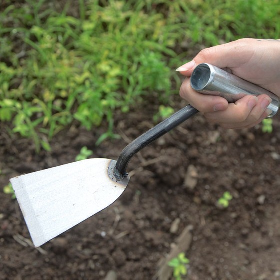 园艺种花铲子小铁铲家用多肉种菜除草挖土拔草挖野菜铲子户外工具