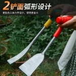 园艺种花铲子小铁铲家用多肉种菜除草挖土拔草挖野菜铲子户外工具