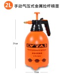 园艺浇花小喷壶 2升喷壶气压小型喷雾器浇水壶消毒压力洒水壶工具