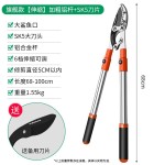 剪枝剪刀果树修枝修剪树枝修枝剪树枝园林大强力修树枝大力粗枝剪
