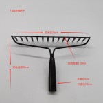 现货供应园艺赶海工具三齿四齿五齿六齿七齿耙子园艺套装铲子