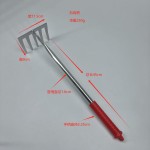 现货供应园艺赶海工具三齿四齿五齿六齿七齿耙子园艺套装铲子