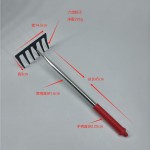 现货供应园艺赶海工具三齿四齿五齿六齿七齿耙子园艺套装铲子