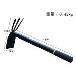 加厚铁锹园艺小铲子花铲家用盆栽种花养花工具铁铲户外挖土挖野菜