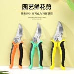 不锈钢修枝剪多功能园艺剪刀果园花枝嫁接树枝剪园林树枝工具剪