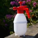 1.5L喷雾器气压式喷壶浇花壶洒水壶塑料手动喷水壶园艺小喷壶工具