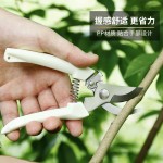 跨境果树修剪枝剪刀不锈钢粗枝剪园林园艺剪刀摘果剪剪枝专用剪子