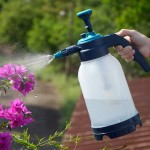 家用2L气压浇花壶消毒喷头喷壶高压喷雾器喷水壶洒水壶园艺工具