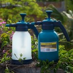 家用2L气压浇花壶消毒喷头喷壶高压喷雾器喷水壶洒水壶园艺工具