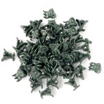 园艺塑料兰花夹子支撑杆花卉植物爬藤造型固定夹蝴蝶兰支架花藤蔓