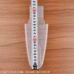 园林园艺剪刀腰盒丛林修枝剪腰盒花枝剪摘果剪便携式透明剪刀腰盒