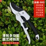 修枝剪刀花剪园艺剪刀修剪树枝剪刀滑轮果树剪刀花枝剪园林粗枝剪