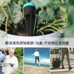 跨境10个头滴水套件浇花器懒人浇花工具渗水出差家用滴灌多肉盆栽