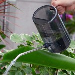不锈钢长嘴浇水壶家用养花浇花洒水壶绿植淋花壶喷壶大号园艺工具
