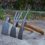 花锄草锄钉耙子木柄小锄头园林农具农用园艺锄工具种菜锄镐户外锄