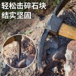 花锄草锄钉耙子木柄小锄头园林农具农用园艺锄工具种菜锄镐户外锄