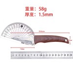 园林嫁接刀芽接刀园艺小刀锋利手工刀果树修枝刀苗木多功能刀修枝