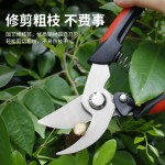 【工厂直发】果树花园修枝剪刀园艺剪刀绿化园林工具耐用省力款