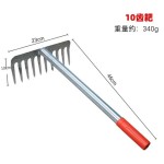 园艺工具种菜多肉加厚种植挖土耙松土耙小锄头种花小铲子耙子花卉