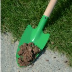 园艺不锈钢小铲子铁铲除草器铁锹养花种菜挖土户外松土多肉工具